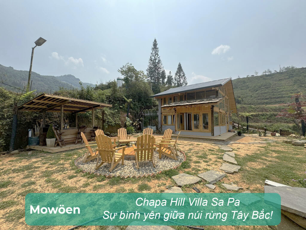 Chapa hill villa sapa tìm chốn bình yên giữa núi rừng Tây Bắc