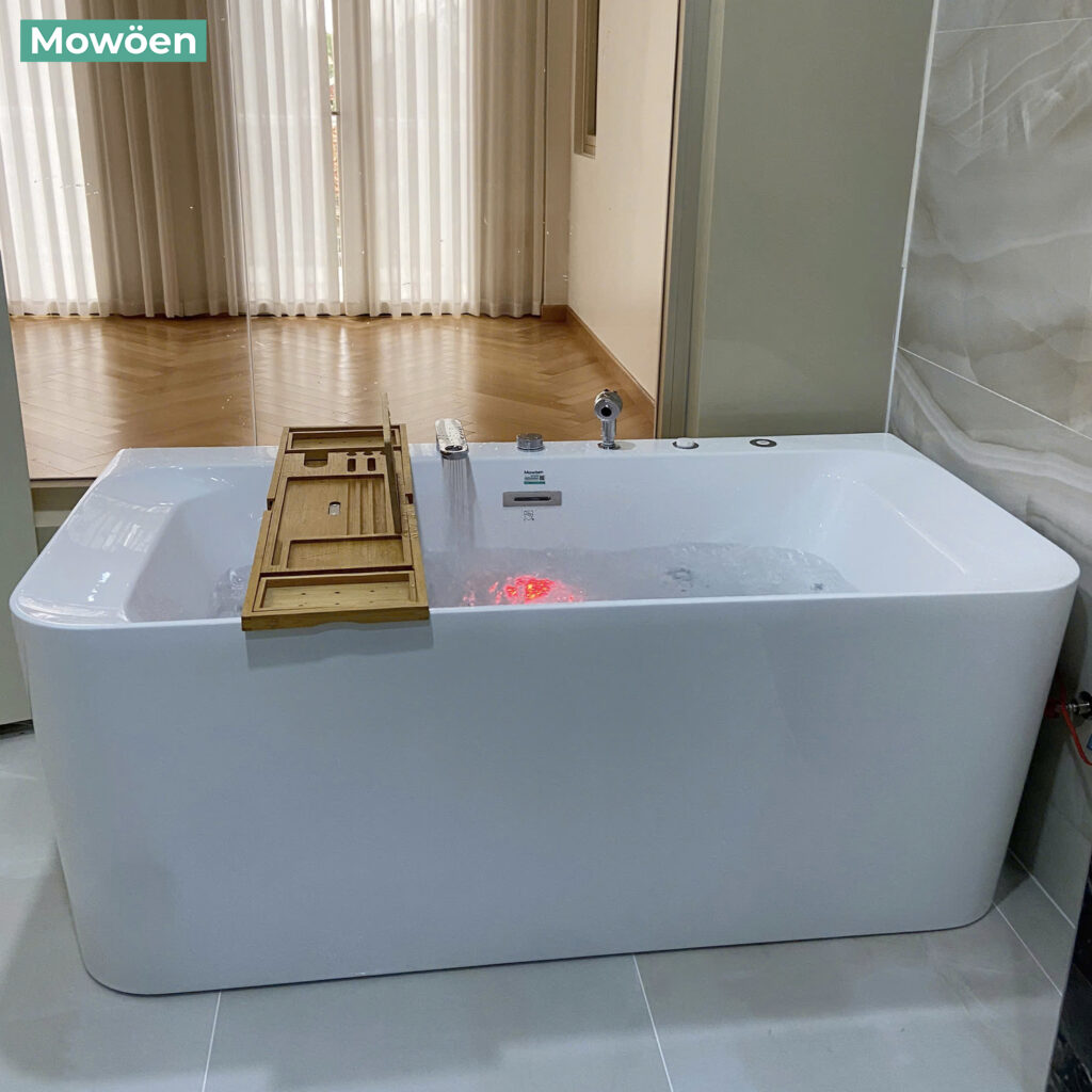 Bồn tắm nằm massage Mowoen MW8217-150MS nhập khẩu