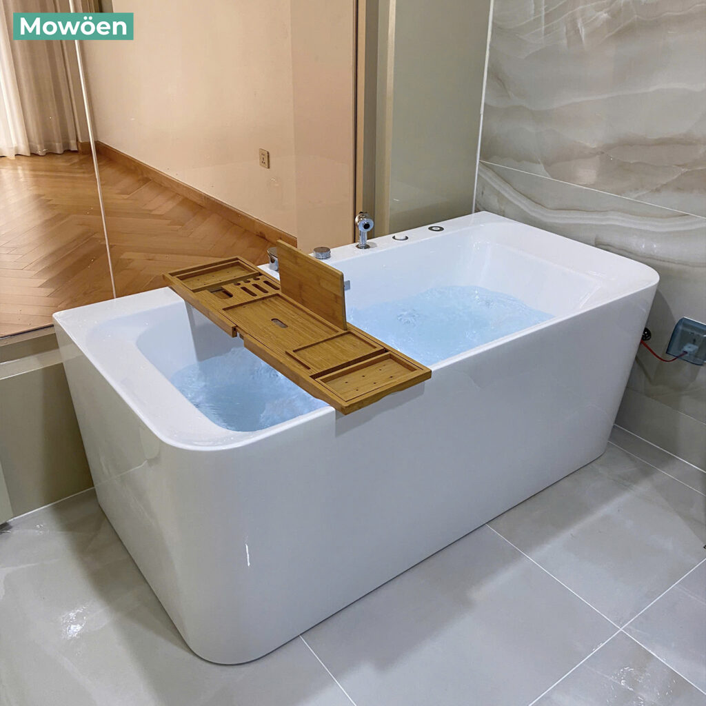 Bồn tắm nằm massage Mowoen MW8217-150MS nhập khẩu