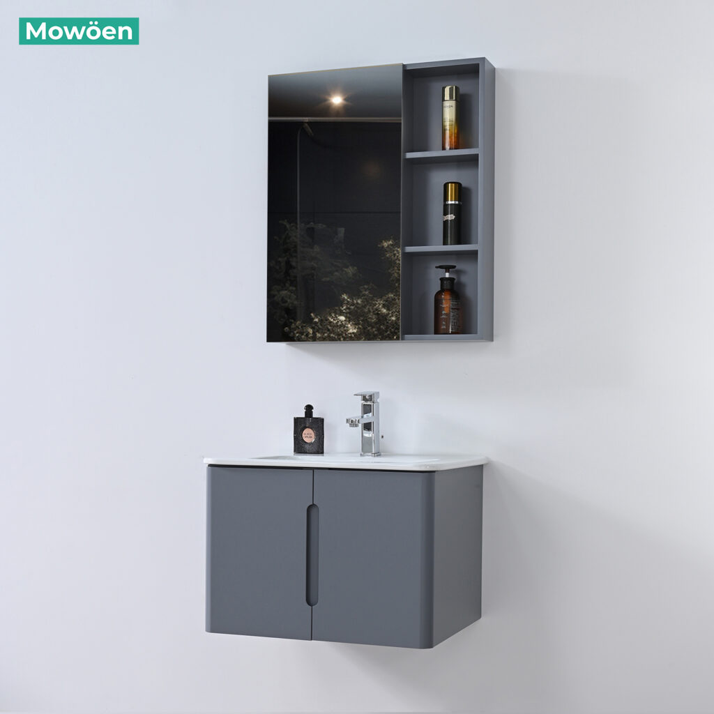 Phòng tắm nhỏ dùng tủ lavabo kích thước 60cm có được không?