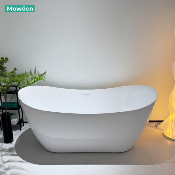 Bồn tắm ngâm Mowoen MW8207P-170 chất liệu Acrylic nhập khẩu
