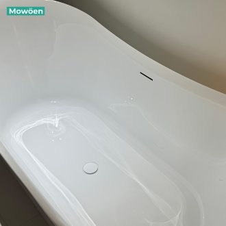 Bồn tắm ngâm Mowoen MW8207P-170 chất liệu Acrylic nhập khẩu