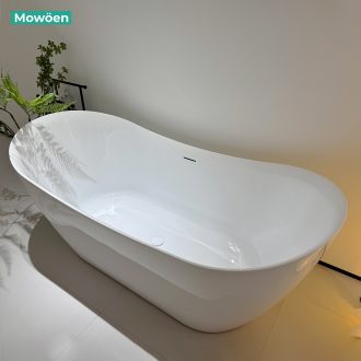 Bồn tắm ngâm Mowoen MW8207P-170 chất liệu Acrylic nhập khẩu