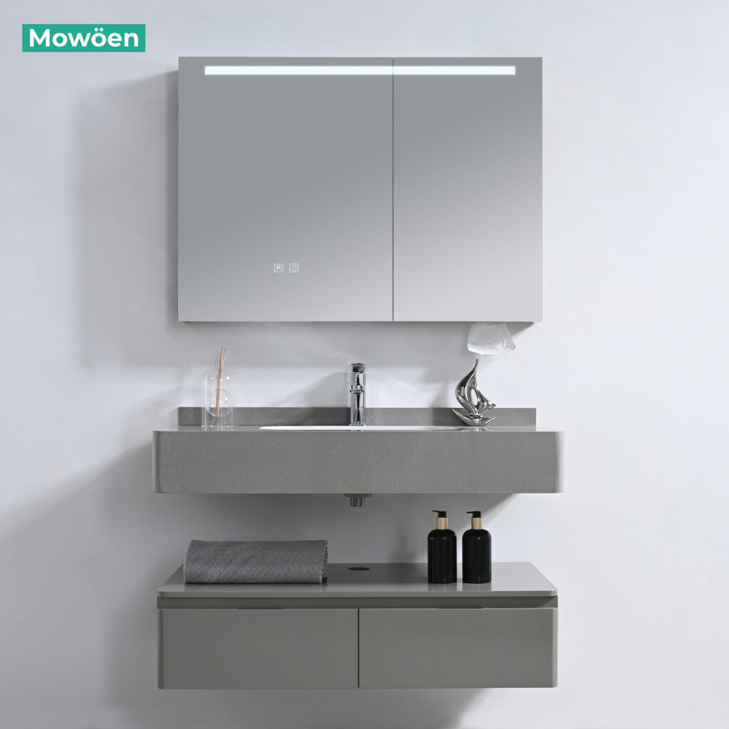 Tất tần tật 5 ưu điểm vượt trội của tủ lavabo nhà tắm MW2826