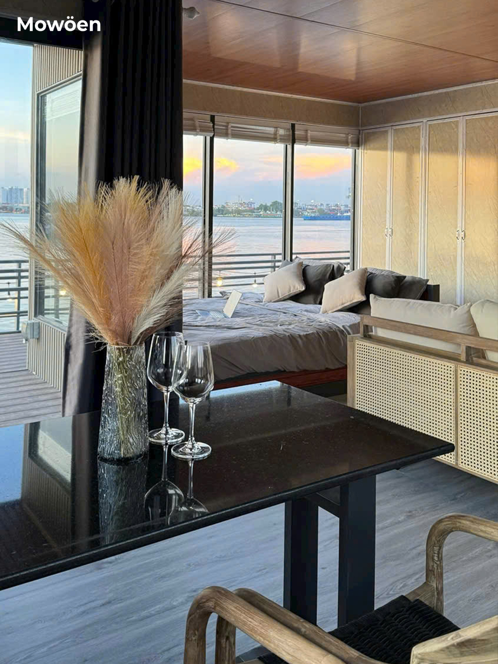 COCO GARDEN & Thiết bị phòng tắm Mowoen chuẩn Resort - Điều khiến du khách muốn quay lại 3 Bình minh tại Coco Garden Cát Lái