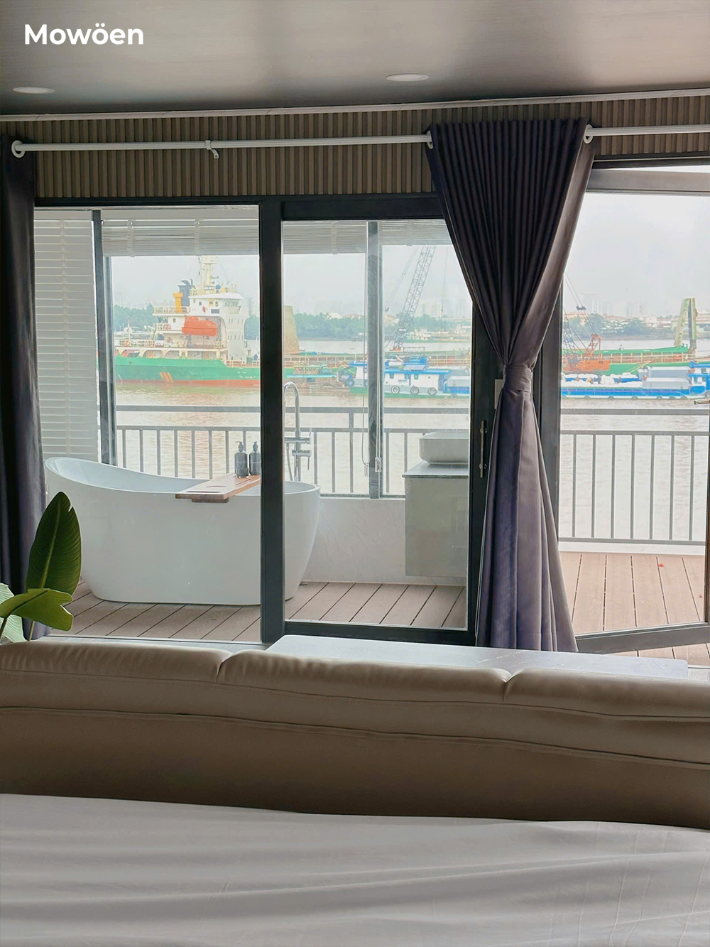 COCO GARDEN & Thiết bị phòng tắm Mowoen chuẩn Resort - Điều khiến du khách muốn quay lại 6 Bồn tắm Mowoen tại Coco Garden Cát Lái