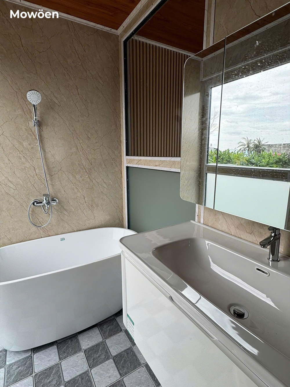 COCO GARDEN & Thiết bị phòng tắm Mowoen chuẩn Resort - Điều khiến du khách muốn quay lại 9 Bồn tắm Mowoen tại Coco Garden Cát Lái