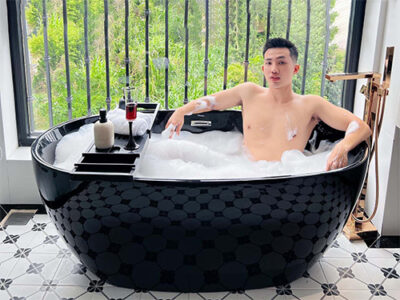 Cách chọn bồn tắm nhỏ cho phòng tắm hẹp mà vẫn đẹp, tiện nghi và thoải mái
