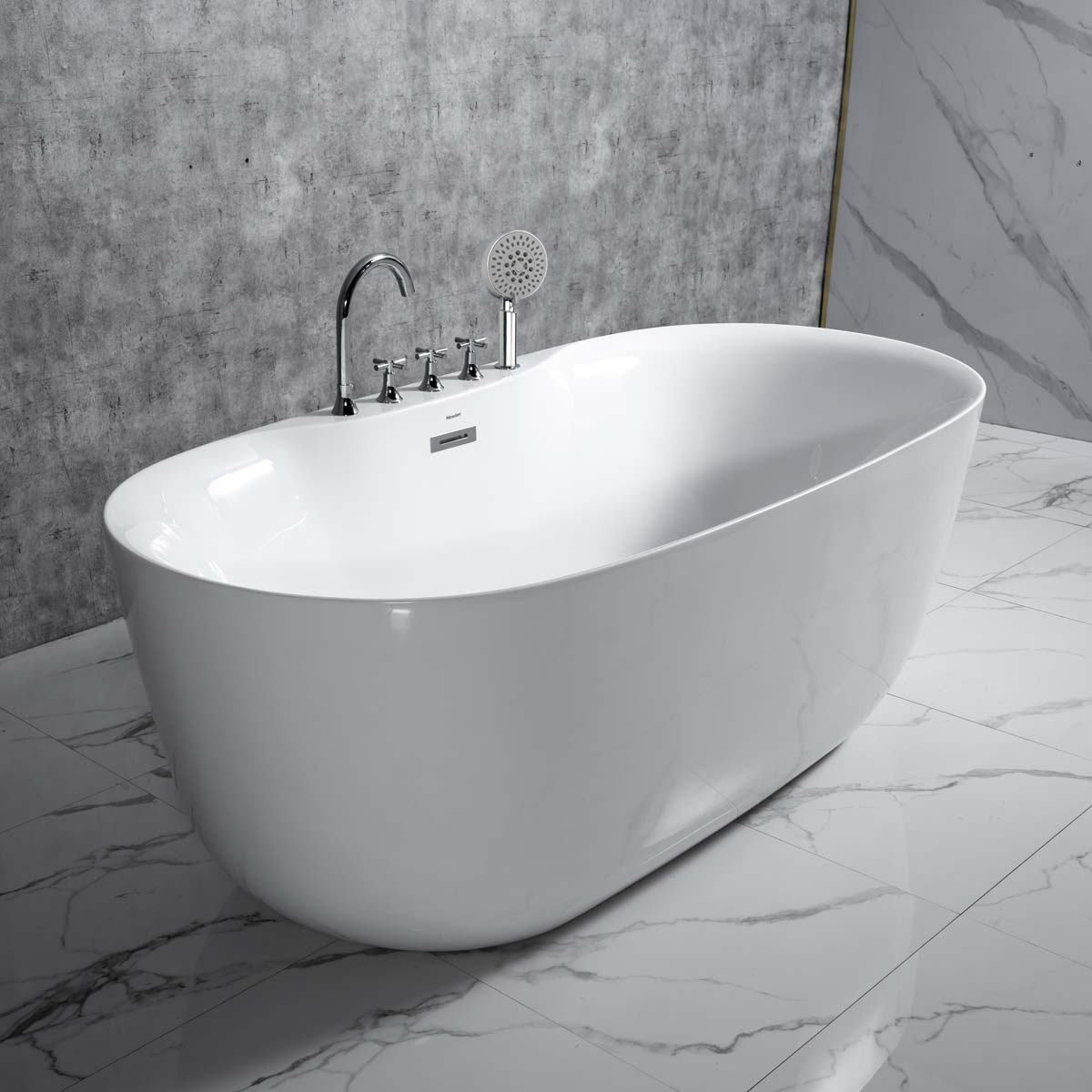 Bồn tắm ngâm Mowoen MW8237F-170 mẫu mới nhập khẩu