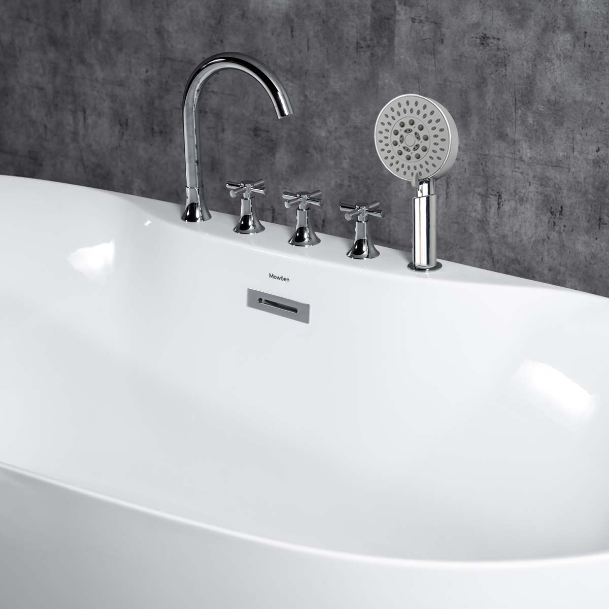 Bồn tắm ngâm Mowoen MW8237F-170 mẫu mới nhập khẩu