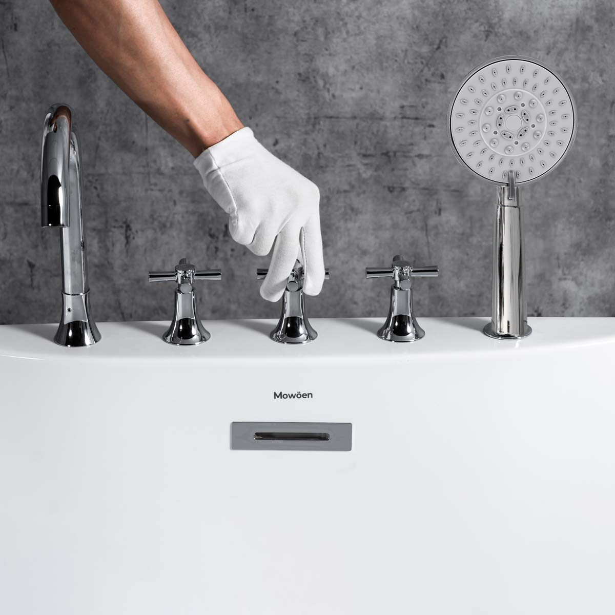 Bồn tắm ngâm Mowoen MW8237F-170 mẫu mới nhập khẩu