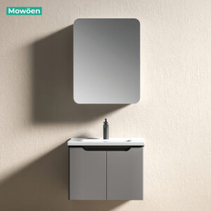 Tủ lavabo nhựa PVC Mowoen MW2706-60PVC treo tường phòng tắm hiện đại