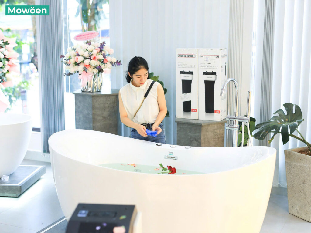 Mowoen tại showroom đại lý trên toàn quốc