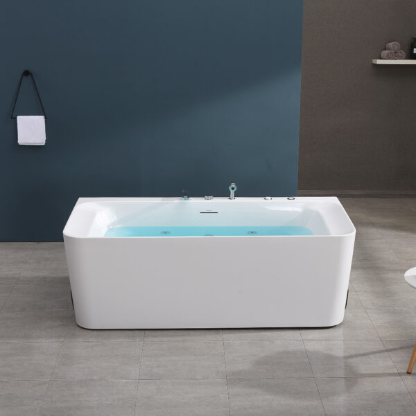 Bồn tắm massage Mowoen MW8217FB-160 thế hệ mới, nhập khẩu nguyên chiếc