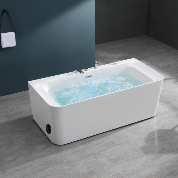 Bồn tắm massage Mowoen MW8217FB-160 thế hệ mới, nhập khẩu nguyên chiếc