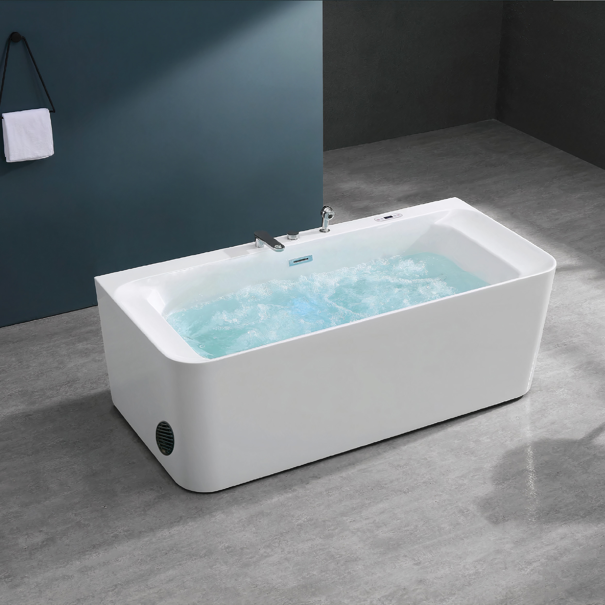 Bồn tắm massage Mowoen MW8217FB-160 thế hệ mới, nhập khẩu nguyên chiếc