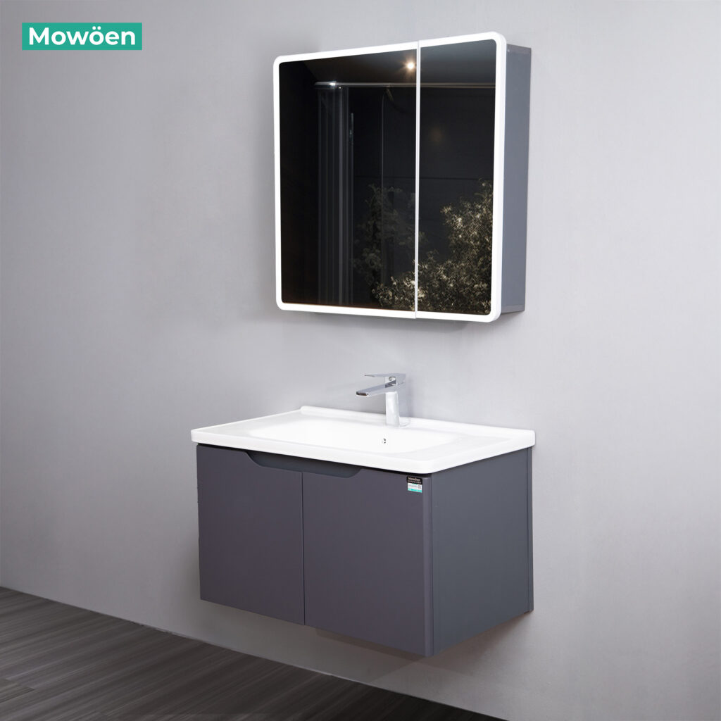 5 bí quyết chọn tủ lavabo treo tường tiết kiệm diện tích