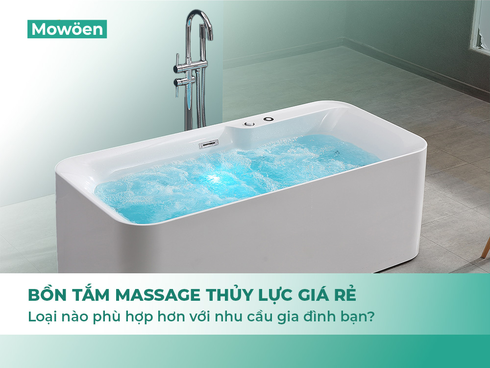 Bồn tắm massage thủy lực giá rẻ – Có nên đầu tư? Đánh giá thật cho người đang cân nhắc 1 Bồn tắm massage thủy lực giá rẻ – Có nên đầu tư? Đánh giá thật cho người đang cân nhắc