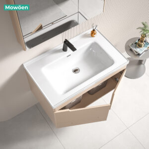 Tủ lavabo nhựa PVC Mowoen MW2708-80PVC nhập khẩu chính hãng
