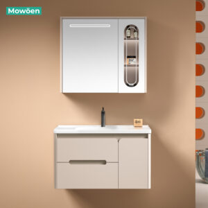 Tủ lavabo Mowoen MW2711-80PVC treo tường tiện nghi