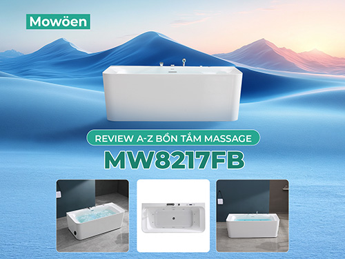 Có nên mua bồn tắm massage MW8217FB - Review A-Z trước khi chọn