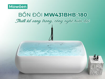 Có nên chọn bồn tắm to MW431BHB - 180 cho phòng tắm master?