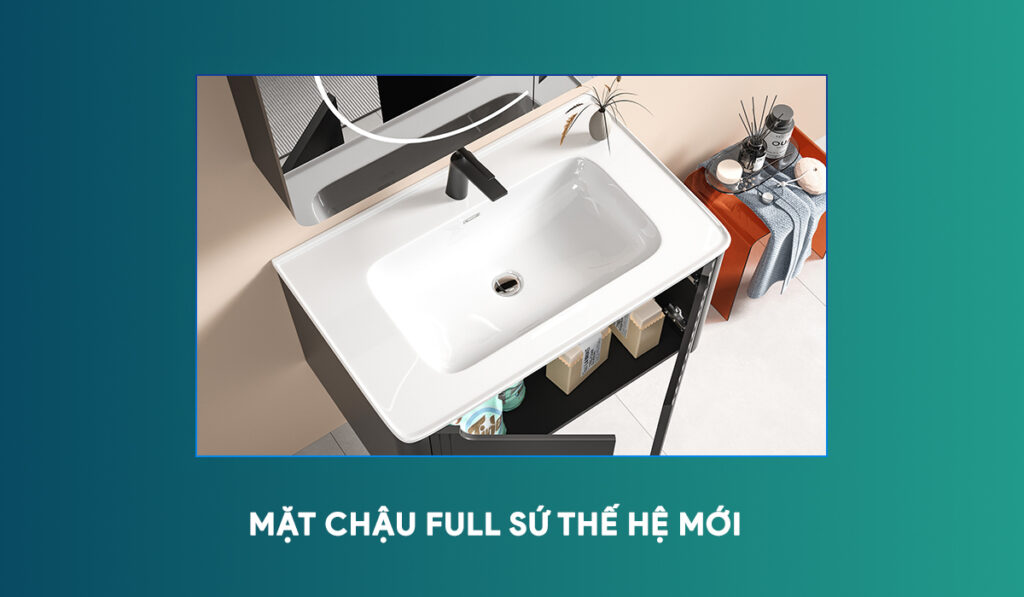 Điều gì khiến nhiều gia đình yêu thích & lựa chọn tủ lavabo MW2713 - 80PVC?