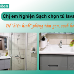 chi em nghien sach chon tu lavabo avt